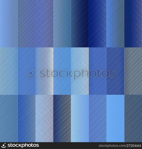 blue rectangle pattern