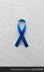 blue ribbon plaster background