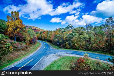 Blue Ridge Mountains and Blue Ridge Parkway