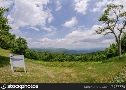 blue ridge parkway in west virginia