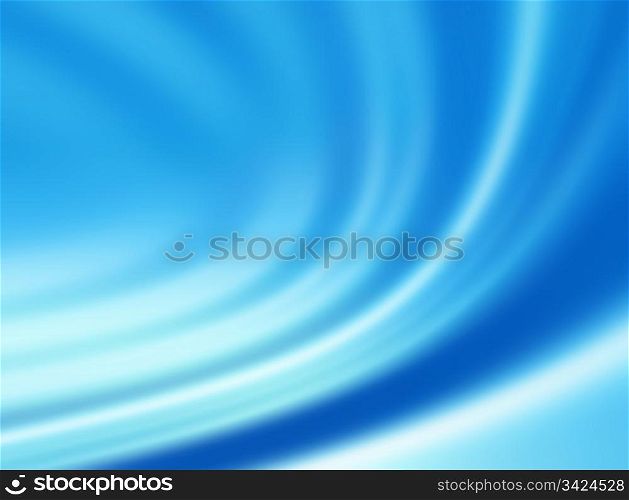 blue ripples and light abstract background
