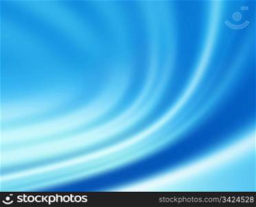 blue ripples and light abstract background