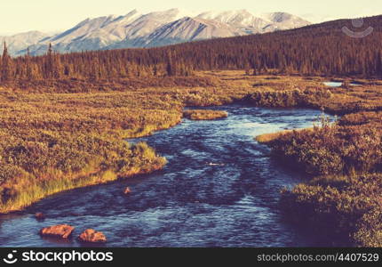 blue river,Alaska