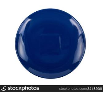 Blue saucer