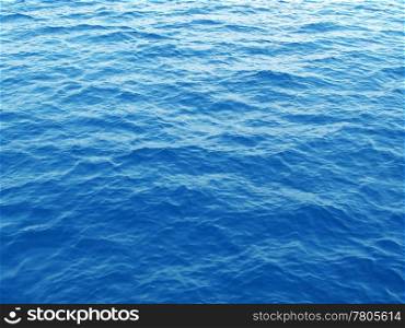 blue sea water background