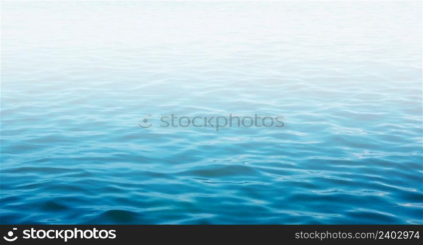 Blue sea water background texture