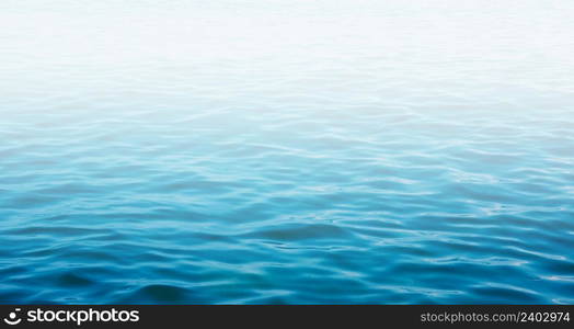 Blue sea water background texture