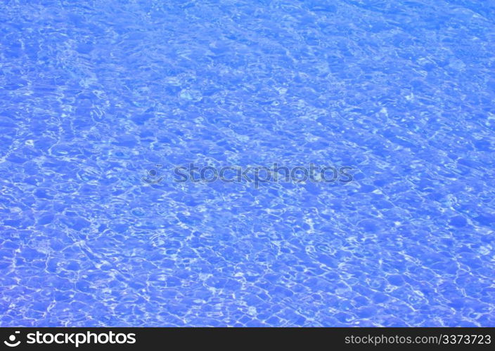 Blue sea water background. Water background