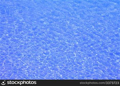 Blue sea water background. Water background