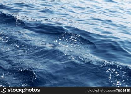 blue sea wave water background