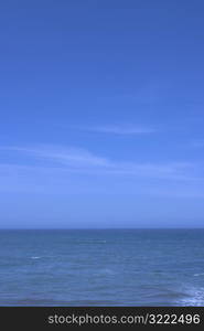 Blue Sky and Ocean