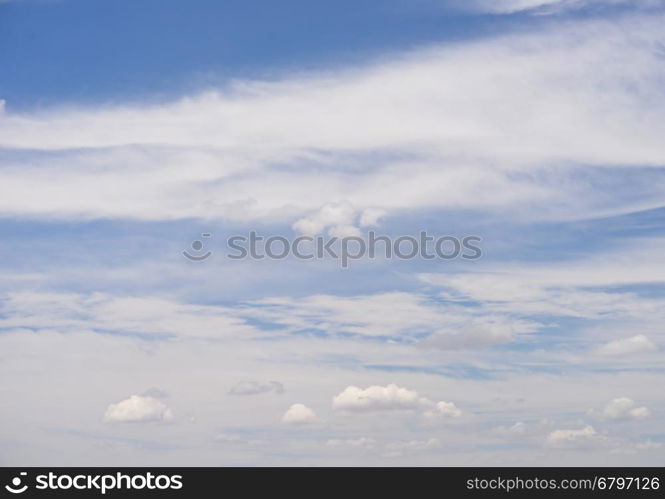 blue sky background