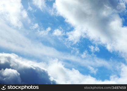 blue sky background day light