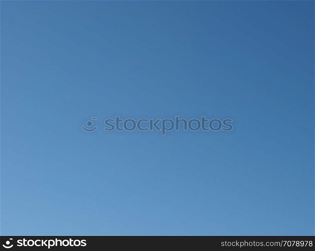 blue sky background. the blue sky useful as a background