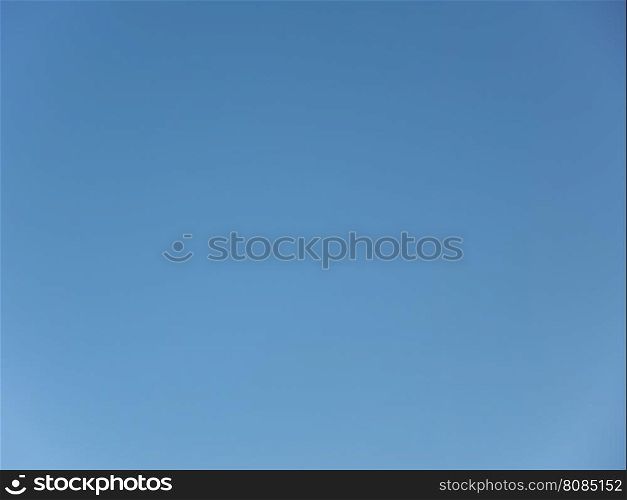 Blue sky background. The blue sky useful as a background - blank copy space