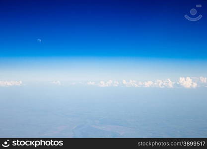 Blue sky background with a tiny clouds&#xA;&#xA;