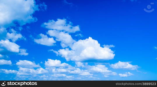 Blue sky background with a tiny clouds&#xA;&#xA;