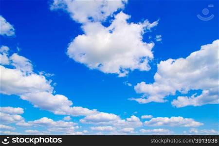 Blue sky background with a tiny clouds&#xA;&#xA;