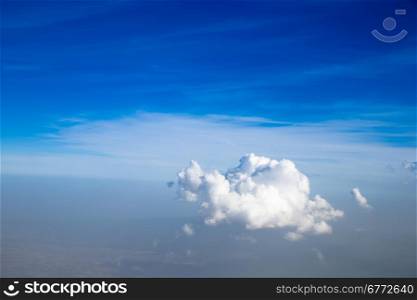 Blue sky background with a tiny clouds&#xA;&#xA;