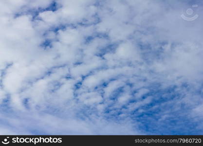 Blue sky background with cloud . background of blue sky