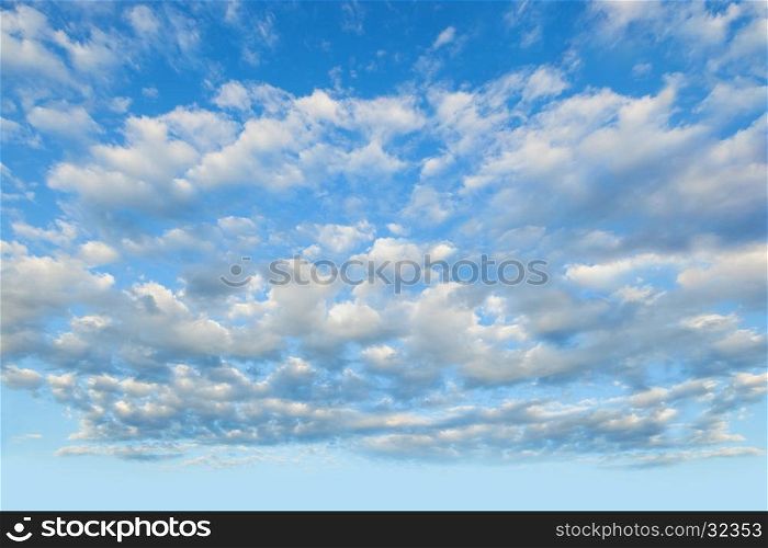 Blue sky background with cloudy. blue sky with cloud closeup