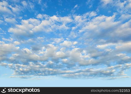 Blue sky background with cloudy. blue sky with cloud closeup