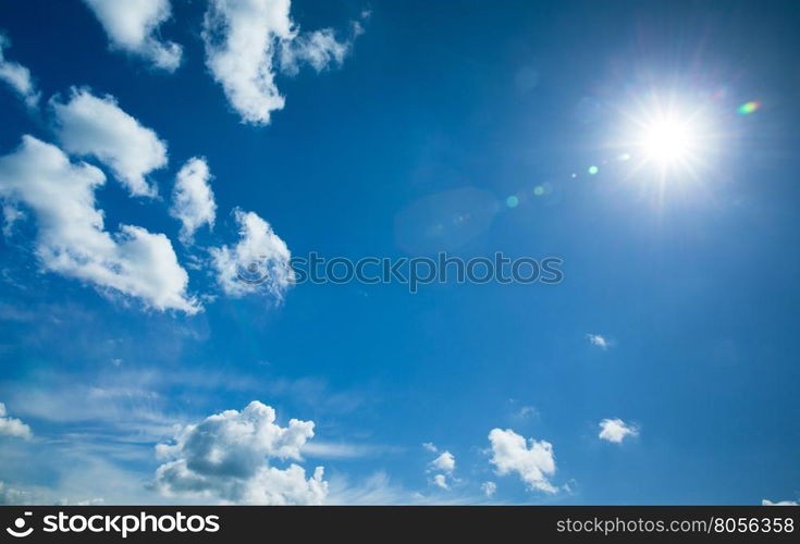 blue sky background with tiny clouds&#xA;&#xA;