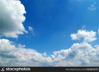 Blue sky background with tiny clouds&#xA;&#xA;