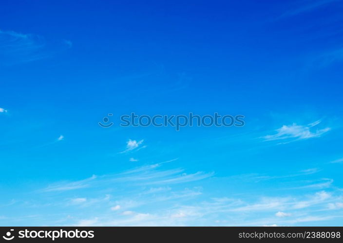 blue sky background with white clouds