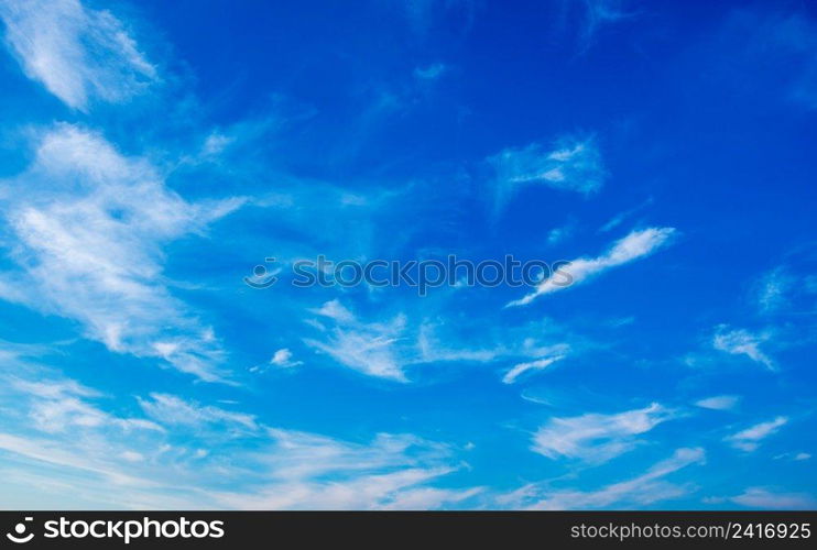 blue sky background with white clouds