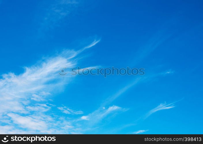 blue sky background with white clouds