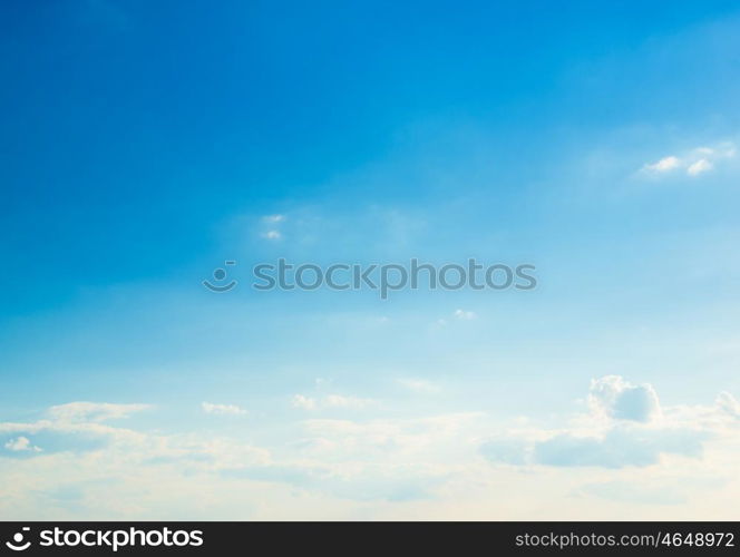 blue sky background with white clouds