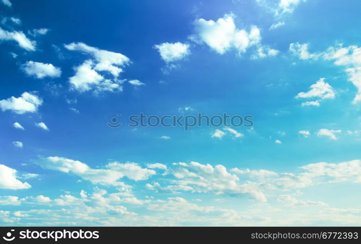 blue sky background with white clouds