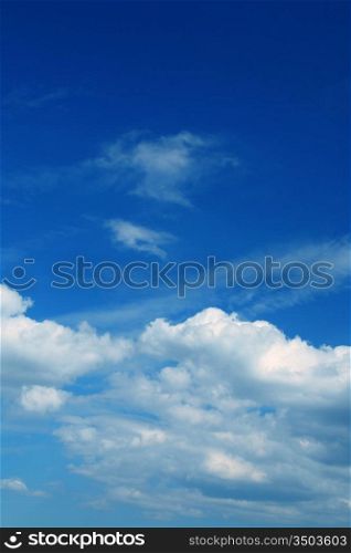 blue sky beautiful nature background