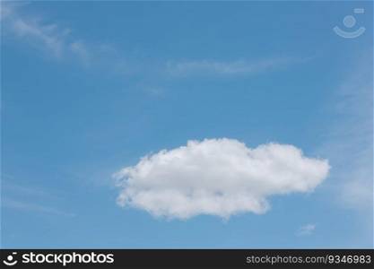 Blue sky cloud gradient light white background. Beauty clear cloudy on the sunshine calm bright winter air background. Gloomy vivid cyan landscape in the day horizon skyline view spring wind
