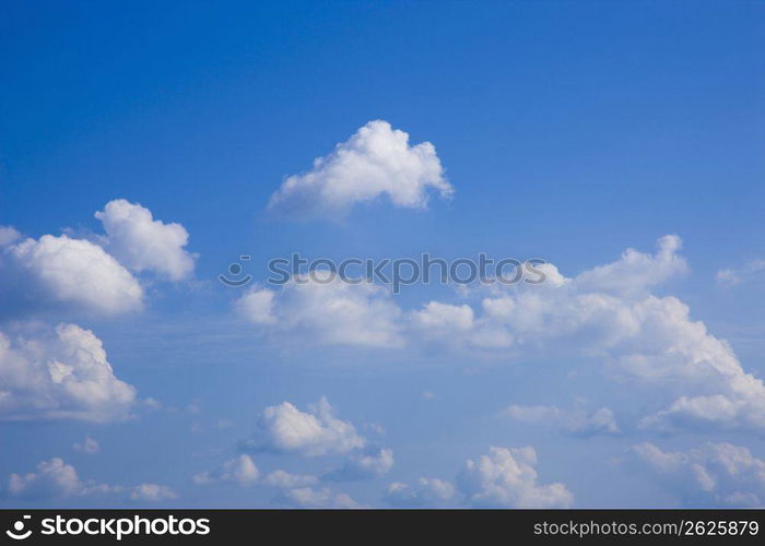 Blue,Sky,Cloud,Nature