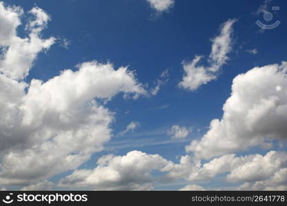 Blue,Sky,Cloud,Nature