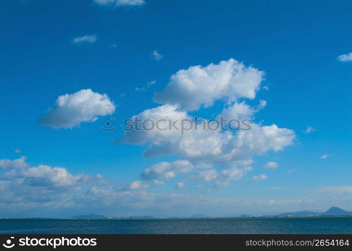 Blue,Sky,Cloud,Nature