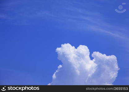 Blue,Sky,Cloud,Nature