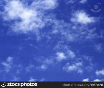 Blue,Sky,Cloud,Nature