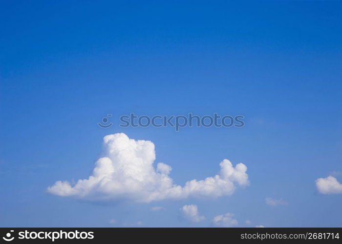 Blue,Sky,Cloud,Nature