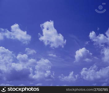 Blue,Sky,Cloud,Nature