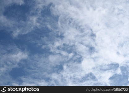 blue sky only nature background