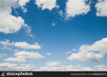 blue sky with cloud closeup. blue sky with cloud closeup nature background