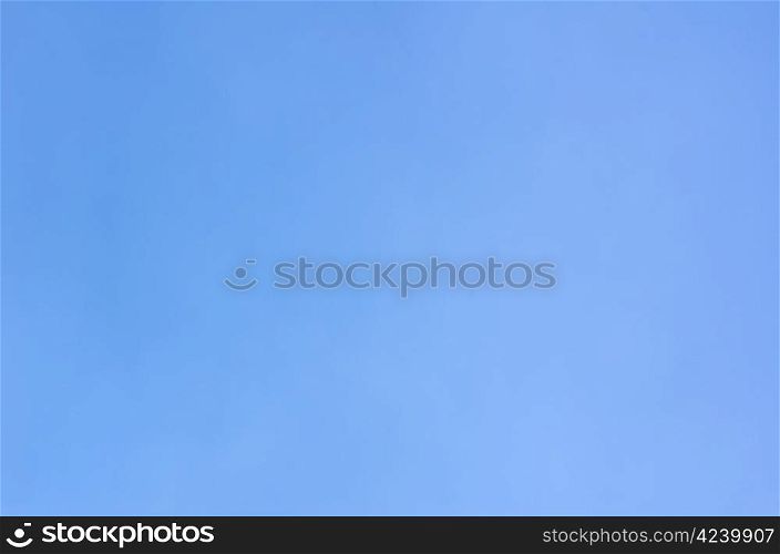 blue sky with clouds and sun
