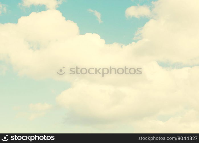 Blue sky with clouds background. Blue sky with clouds background.