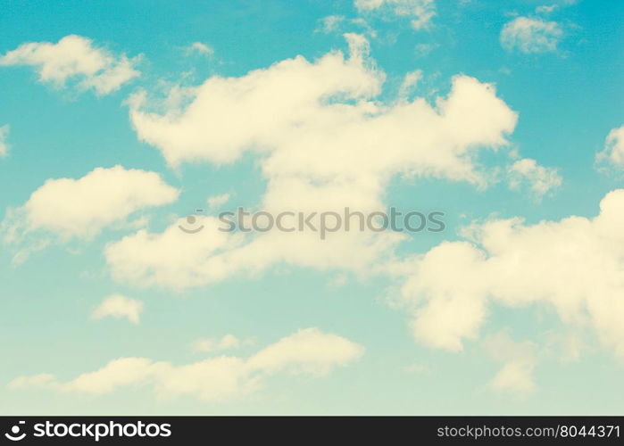 Blue sky with clouds background. Blue sky with clouds background.