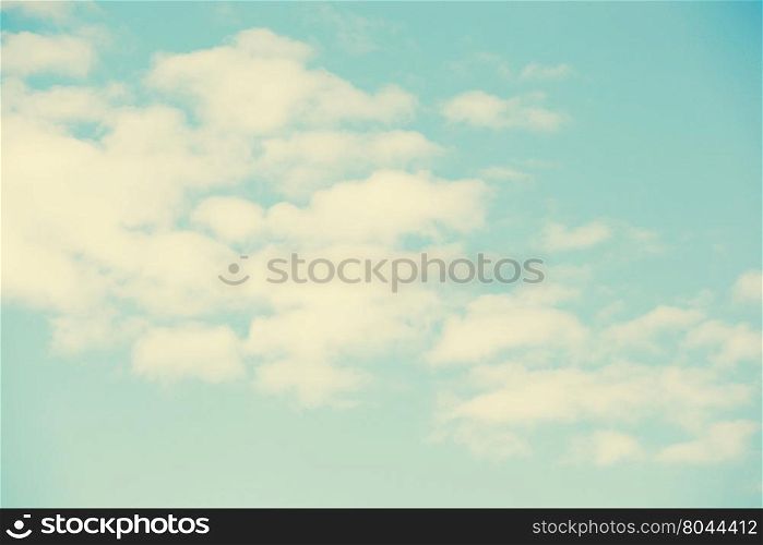 Blue sky with clouds background. Blue sky with clouds background.