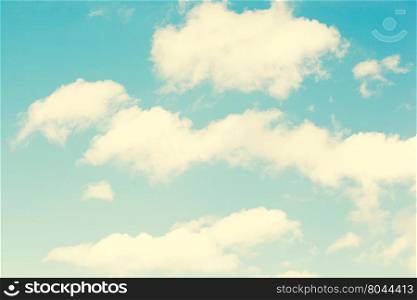 Blue sky with clouds background. Blue sky with clouds background.
