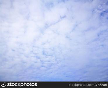 Blue sky with clouds, sky with cloudy